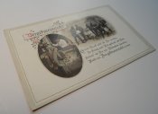 105-ти летняя Оригинальная немецкая открытка времен  WW1  «Не забывай меня»