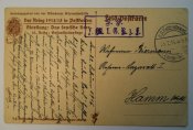 105 –ти летняя оригинальная немецкая открытка времен  WW1 «Бочковые бани в поле»