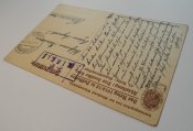 105 –ти летняя оригинальная немецкая открытка времен  WW1 «Бочковые бани в поле»