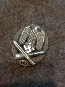 Знак 50 штурмових атак