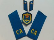 Погоны петлицы шеврон ВВС СССР лот 2