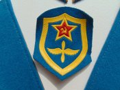 Погоны петлицы шеврон ВВС СССР лот 2