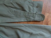 Рубашка армейская Швейцария олива 50% хлопок 50% полиэстер size хL/52р. (По биркеворот 45)