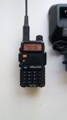 Двухканальная рация Kenwood TK-F8