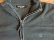 Флисовая терморубашка Colonial тёмно-серая size M/48 ворот на молнии