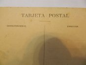 Открытка Франция начало20 в. Феррол шлюзы в доках верфи.