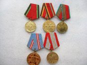 Не полный комплект документов и наград Бородинов ПГ