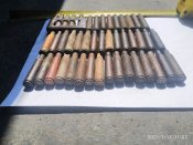 Гильзы Арисака. 45 шт