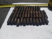 Гильзы под немецкий пистолет 61 шт