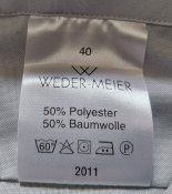 Тенниска, рубашка Weder-Meier + шеврон Suisse, ворот 40, склад, 2011 г, армия ВС Швейцарии