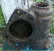 Корпус рулевого редуктора,Опель.