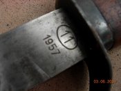 штурмовой нож WZ-55.нож разведчика...