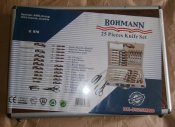 Новый набор профессионал ножи в кейсе "Bohmann"