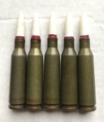 Лот холостых патронов 5,45х39 (погодовка)