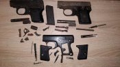 ММГ-конструктор редких пистолетов Mauser WTP-1 (2шт.) и WTP-2 (1шт.), кал. 6,35