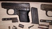 ММГ-конструктор редких пистолетов Mauser WTP-1 (2шт.) и WTP-2 (1шт.), кал. 6,35