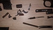 ММГ-конструктор редких пистолетов Mauser WTP-1 (2шт.) и WTP-2 (1шт.), кал. 6,35