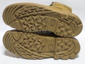 Летние берцы армии США Bates TerraX3 E11002 Hot Weather Boots Coyote 8.5EW (42 размер)