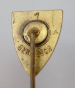 Членский знак немецкого ветеранского союза Кифхойзербунд