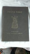 Книга "Fritz Todt,reqviem" 1943г.
