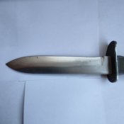 Боевой нож Бундесвера.