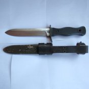 Боевой нож Бундесвера.