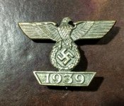 Шпанга повторного награждения ЖК