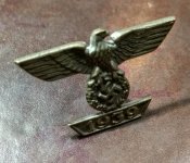 Шпанга повторного награждения ЖК