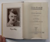 Германия книга 1939 г. Майн Кампф Моя Борьба Адольф Гитлер, Mein Kampf Adolf Hitler, оригинал, 782ст