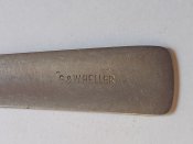 Вилка с окопа .