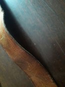 Ремень скаута с литой латунной прягой и кожаным полотном(За Вашу цену старт с 1-й гривны)