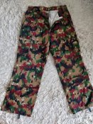 Комплект Swiss Army TAZ 83 Alpenflage. Армия Швейцарии