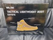 Тактичні черевики Tactical Lightweight Boot, колір Coyote, 42 розмір. Sturm Mil-Tec. Новий товар.