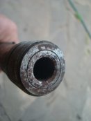 Ствол Гевер 98 с основанием планки Ланге