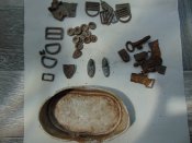 Фурнитура германия(сухарку,каску,котелок,противогаз...).