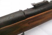 макет пистолет-пулемета Bergman MP-35i