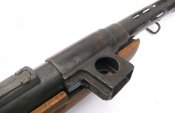 макет пистолет-пулемета Bergman MP-35i