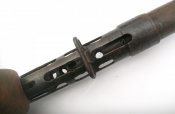 макет пистолет-пулемета Bergman MP-35i