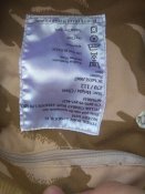 Чехол кевларового бронежилета 170/112 (5). Новый