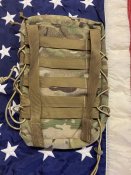 Лот Multicam (подсумки + кавер + рпс) M-TAC / TMC / Akinak