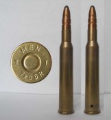 Немецкий охотничий патрон 7х65R. MEN.