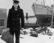 Пуговицы с американского бушлата - 10 штук.