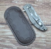 Нож Zero Tolerance RJ Martin 0606 mini Titanium