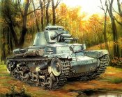 Бронетехника вермахта.