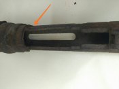 MG-17.Затворная рама с кожухом