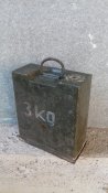 Корпус инженерного заряда на 3кг