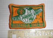 Нашивка World Scout Jamboree (Australia,...