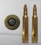 Швейцарский холостой патрон 5,56х45.