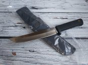 Нож с фиксированным клинком от компании Cold Steel. Модель Recon Tanto VG-10 San Mai 35AM. Оригинал
