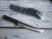 Нож с фиксированным клинком от компании Cold Steel. Модель Recon Tanto VG-10 San Mai 35AM. Оригинал